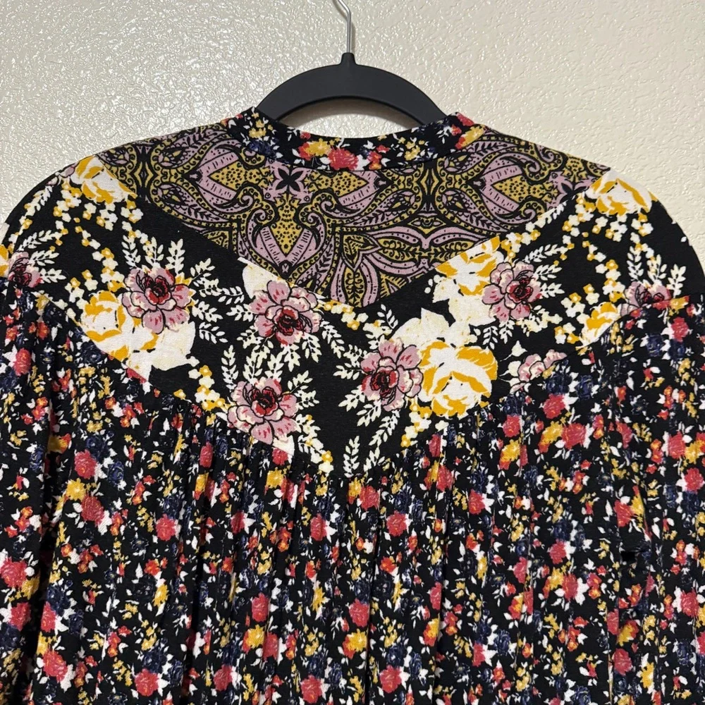 Free‎ People Wildflower Fields Tunic Sz S